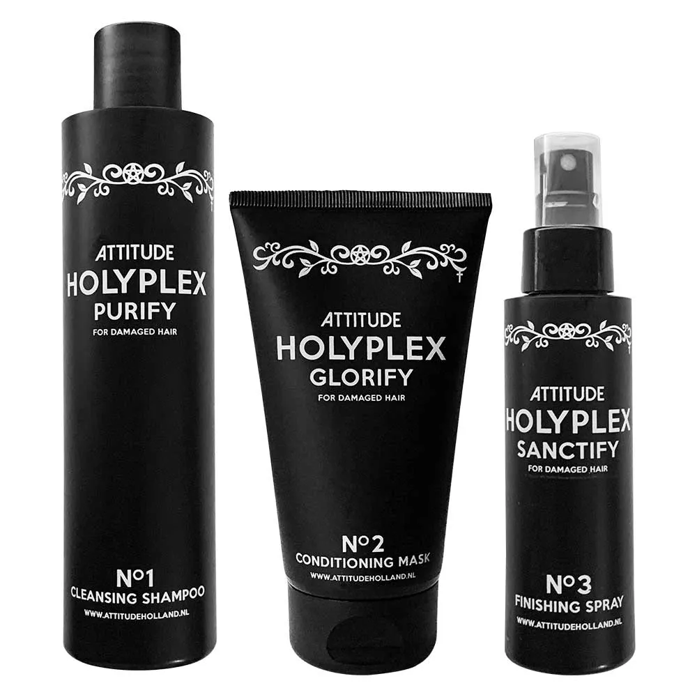 [666028038] Holyplex set Haarverzorging  Attitude Ha