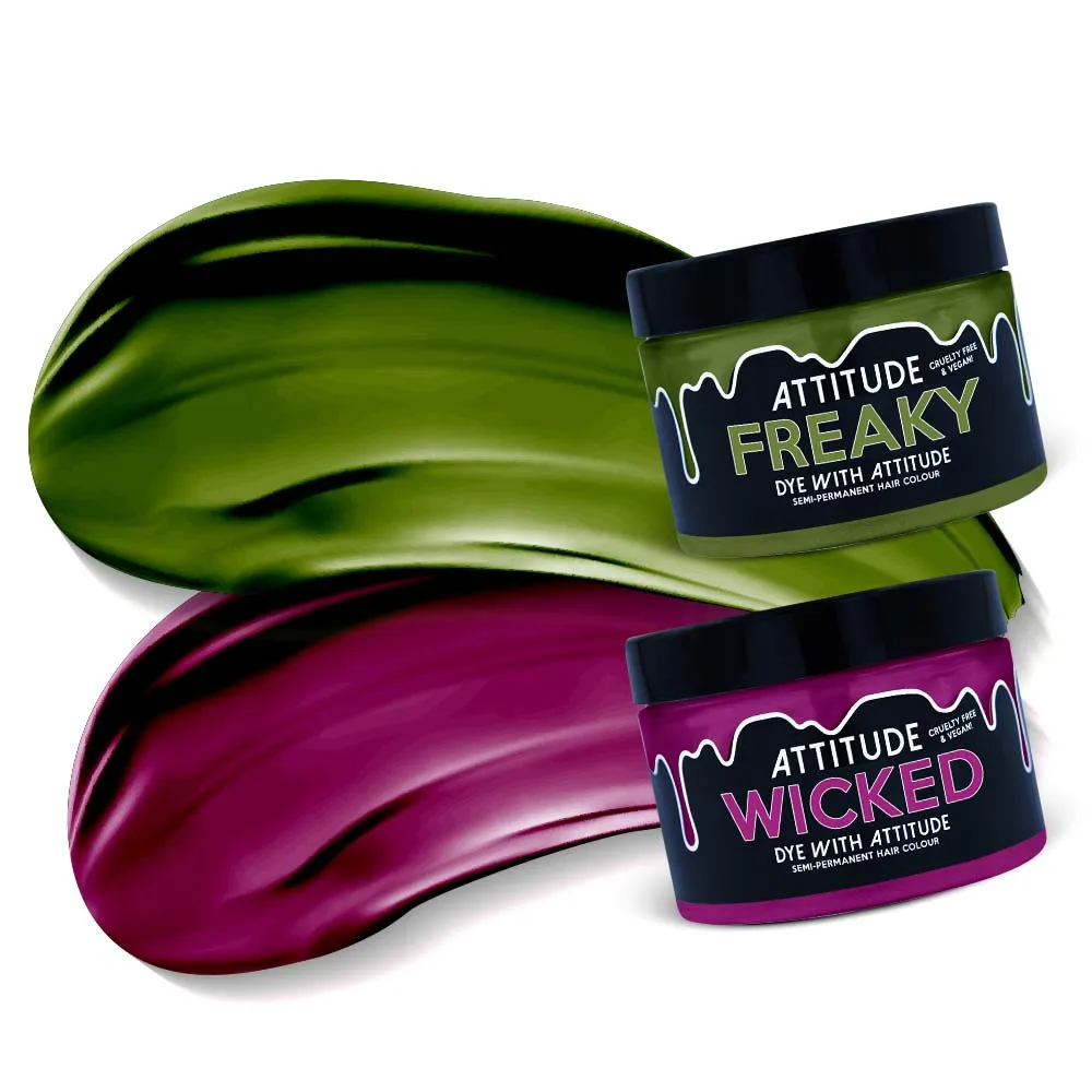 [666028121] WICKED WITCH Halloween Kit Semi permanen
