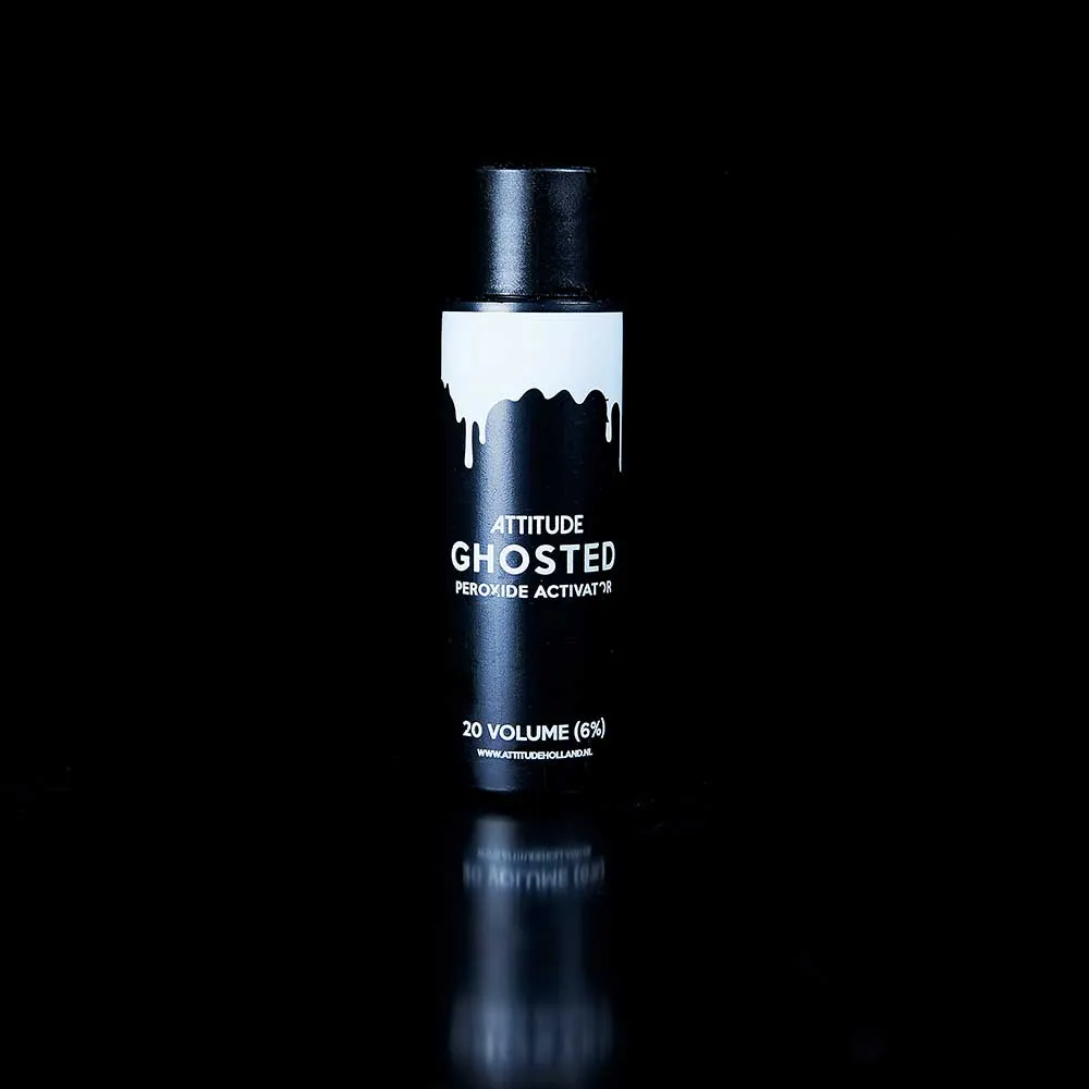 [666028043] Ghosted 20 Volume (6%) Peroxide Haarblee