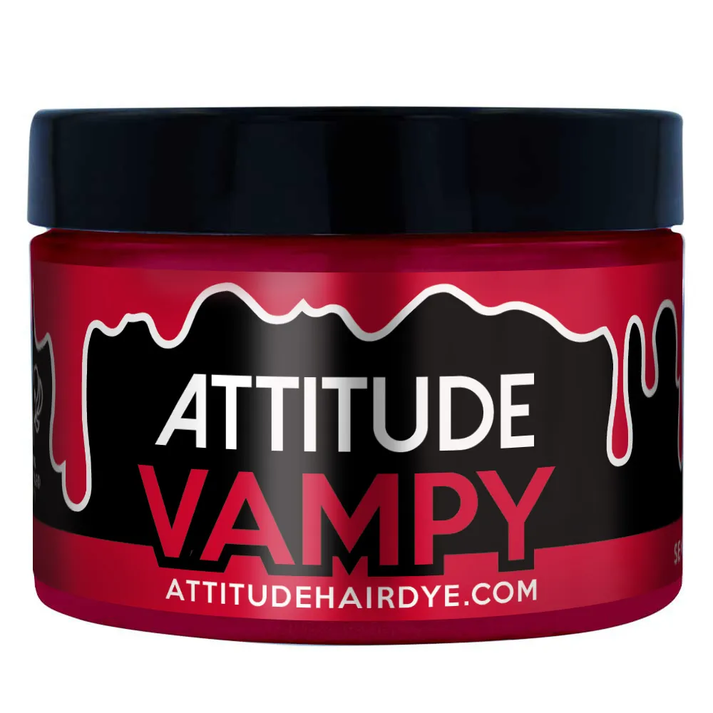 Vampy Semi permanente haarverf Rood Atti