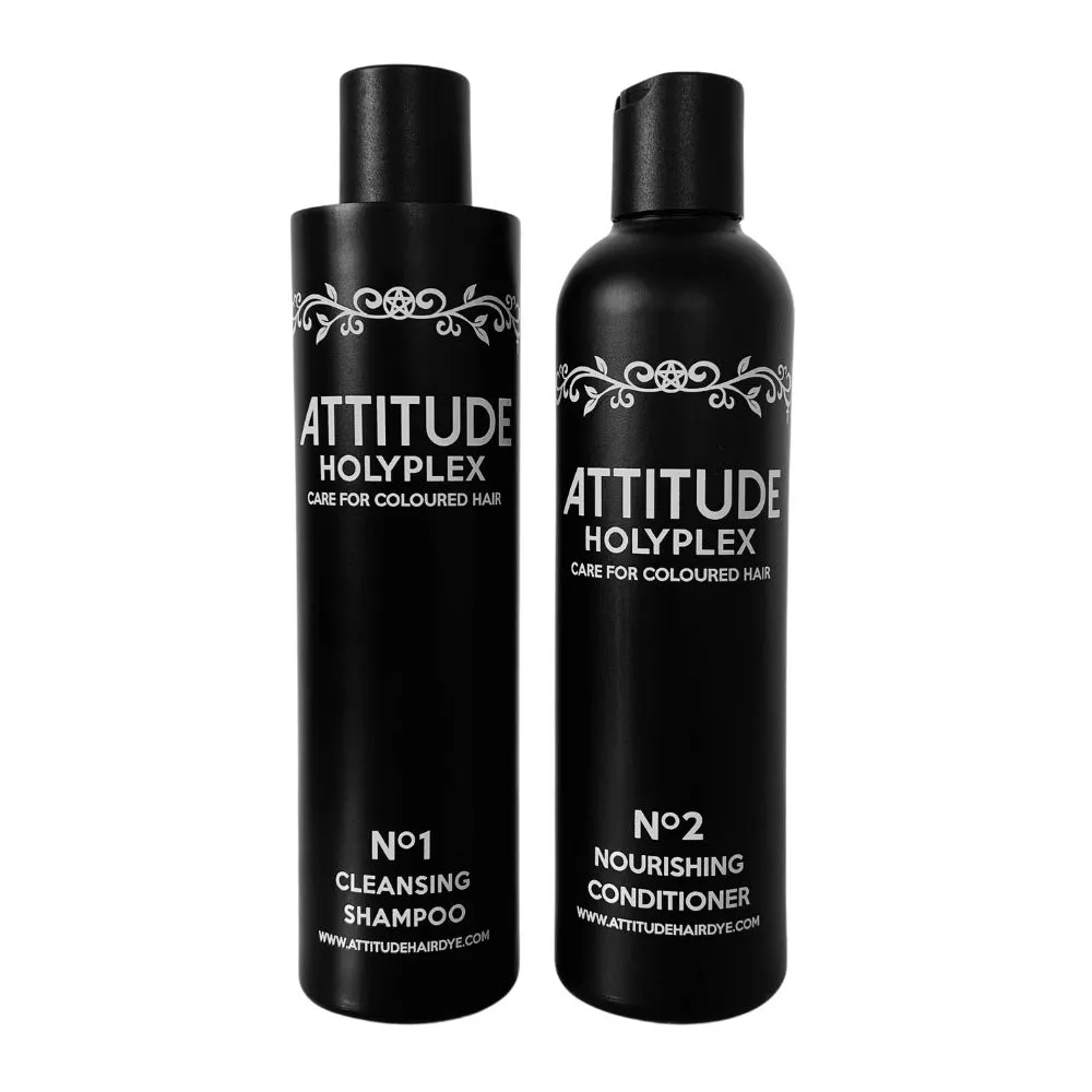 [666028049] Holyplex duo set Haarverzorging  Attitud