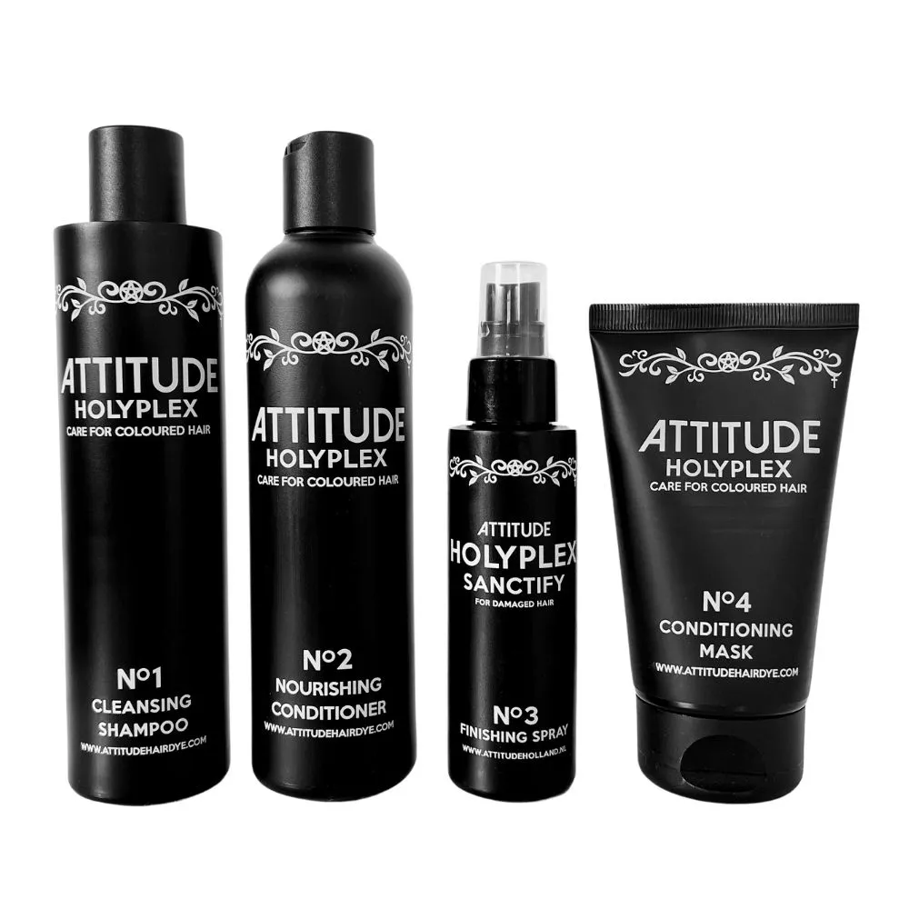 Holyplex Deluxe set Haarverzorging  Atti