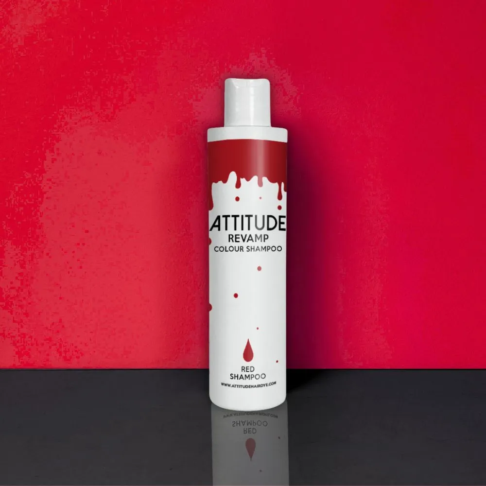 [666028053] Revamp Red Colour Shampoo Kleurbescherme