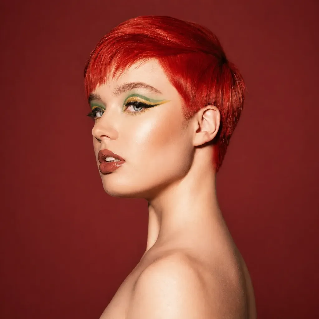 [666028007] Rebel UV Semi permanente haarverf Rood A