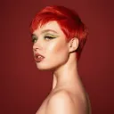 Rebel UV Semi permanente haarverf Rood A