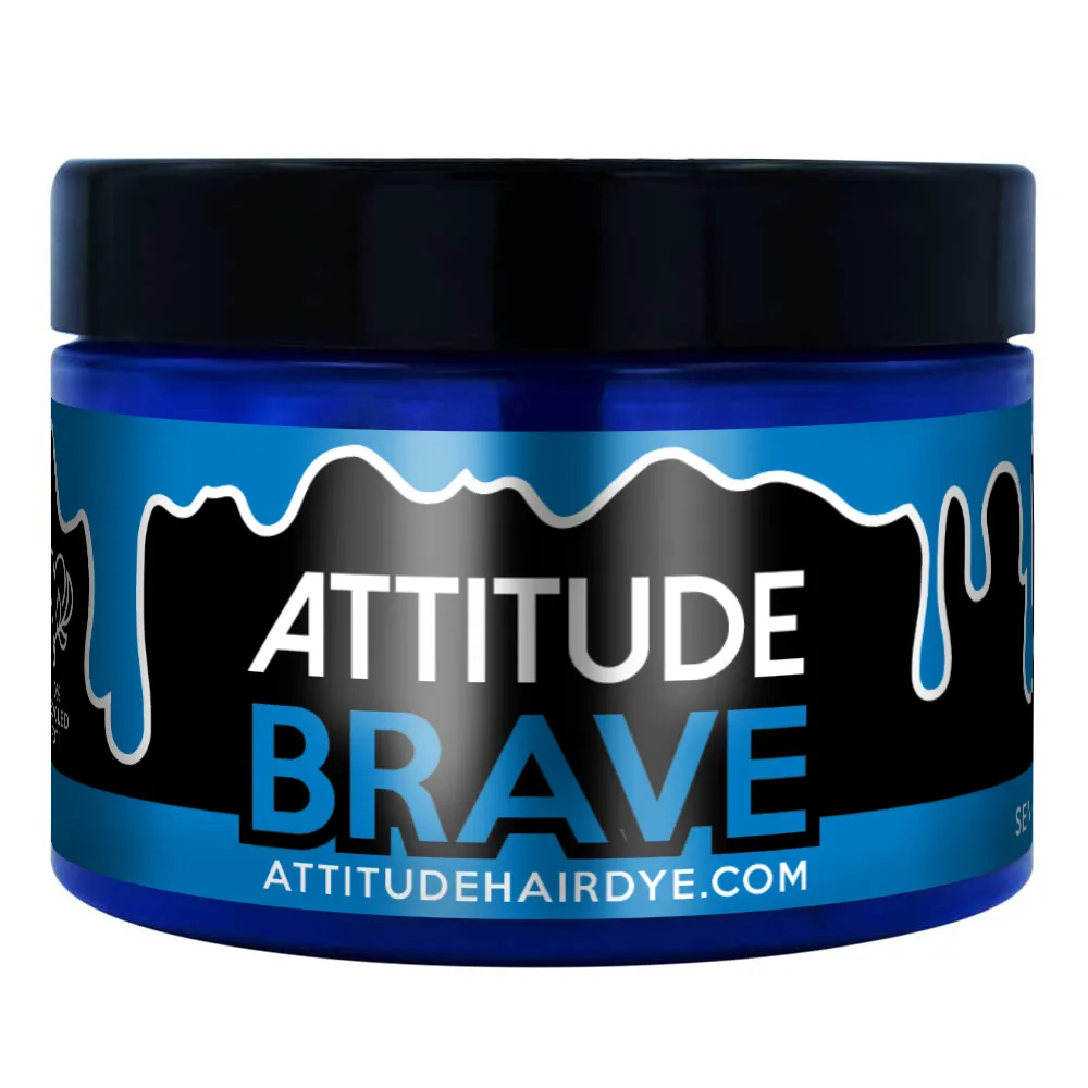 [666028008] Brave Semi permanente haarverf Blauw Att
