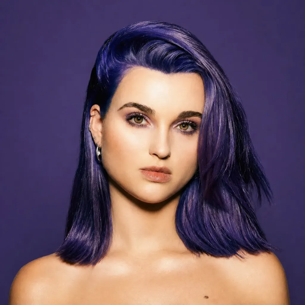 [666028010] Playful (Purple)