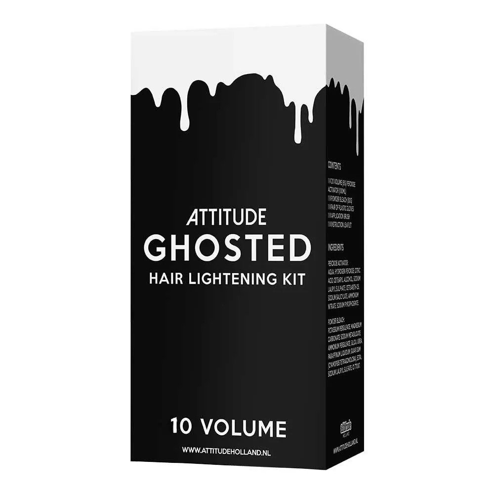 Ghosted 10 Volume KIT (3%) Haarbleekmidd