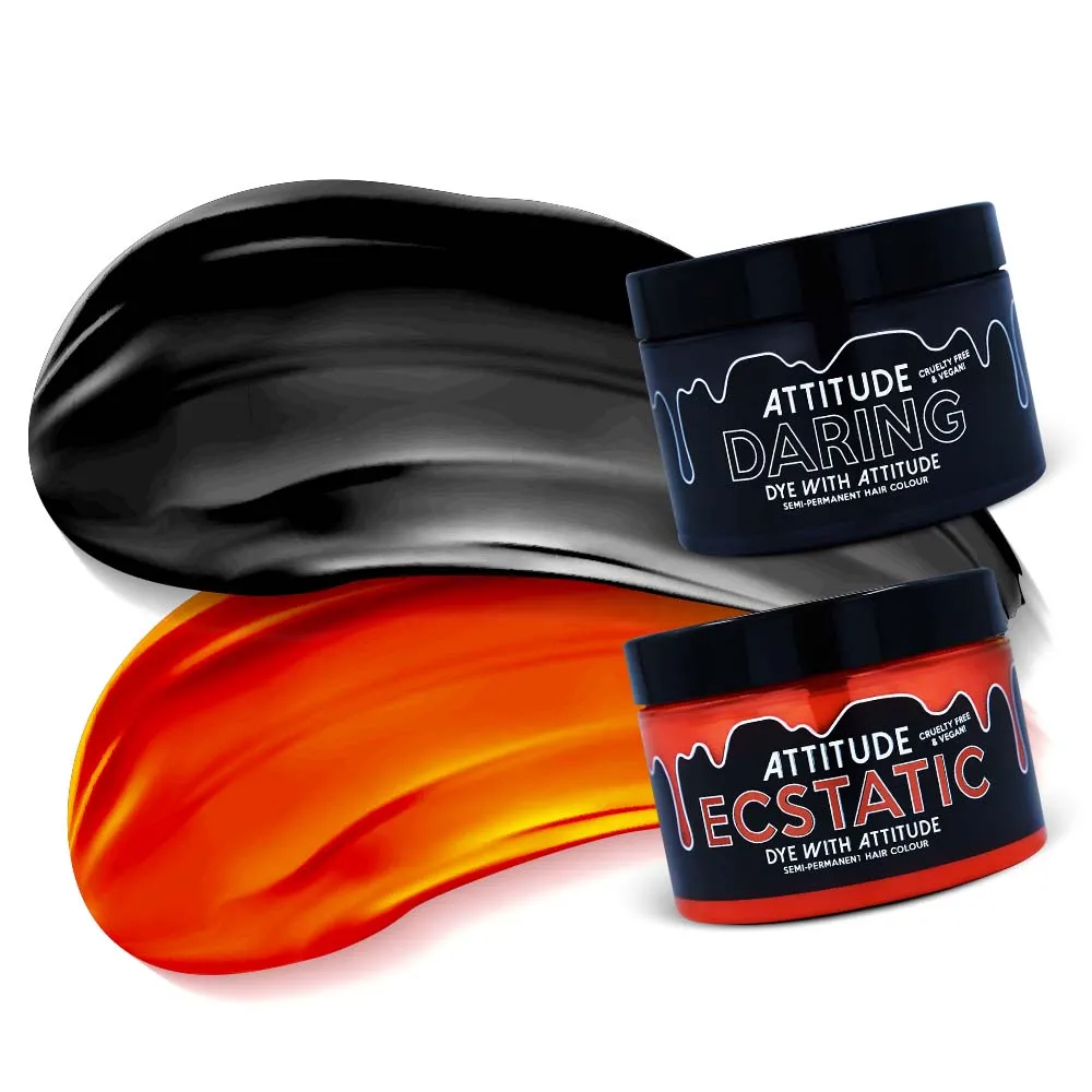 [666028101] HALLOWEEN Kit Semi permanente haarverf k