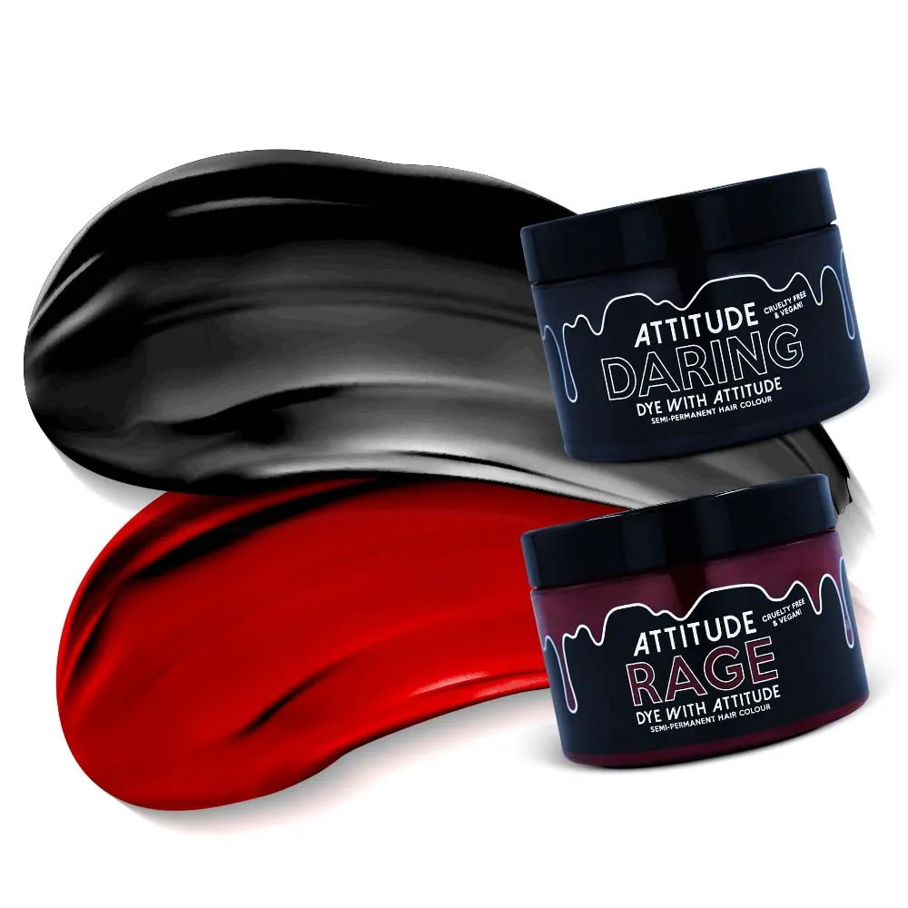 [666028102] CHERRY COLA Kit Semi permanente haarverf