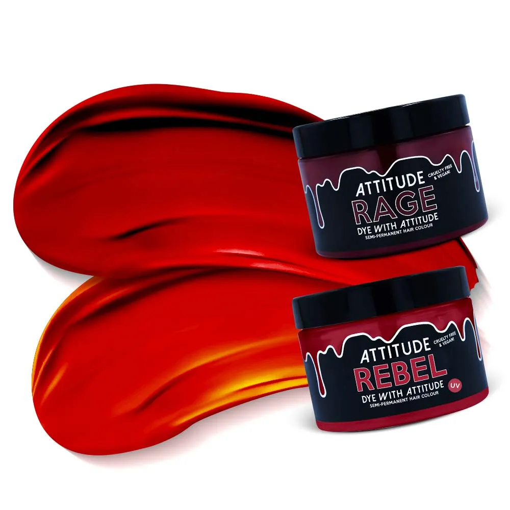 [666028111] SEEING RED Kit Semi permanente haarverf