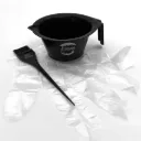 Hair dye starter kit